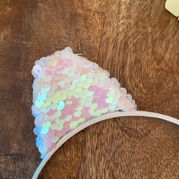 Sequent round bag and I love Plum kitty ears - Picture 3 of 10